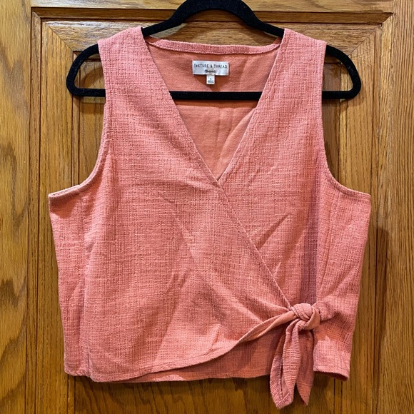 Madewell Tops - Madewell Wrap-Tie Tank Top